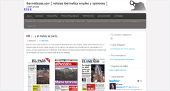 Desktop Screenshot of ibermaticoss.com